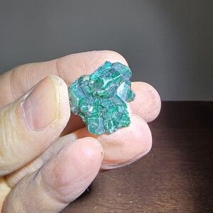 Dioptase Crystal Cluster #K